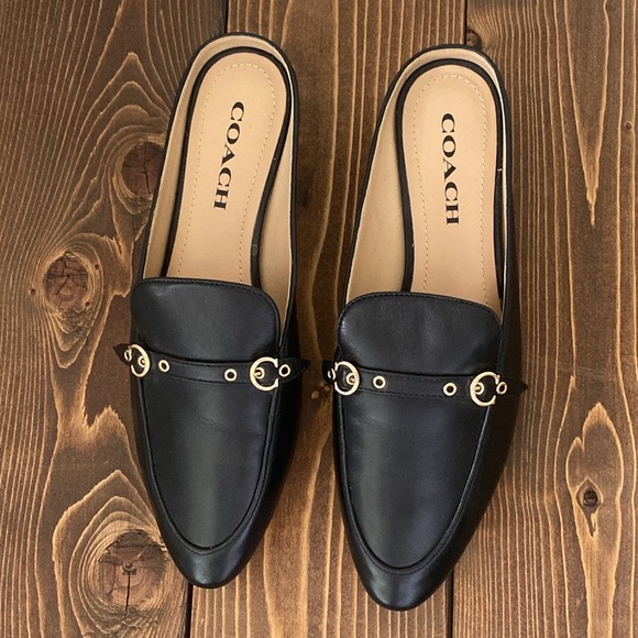 Coach Irene Mule - Size 8 - Picture 2 of 5